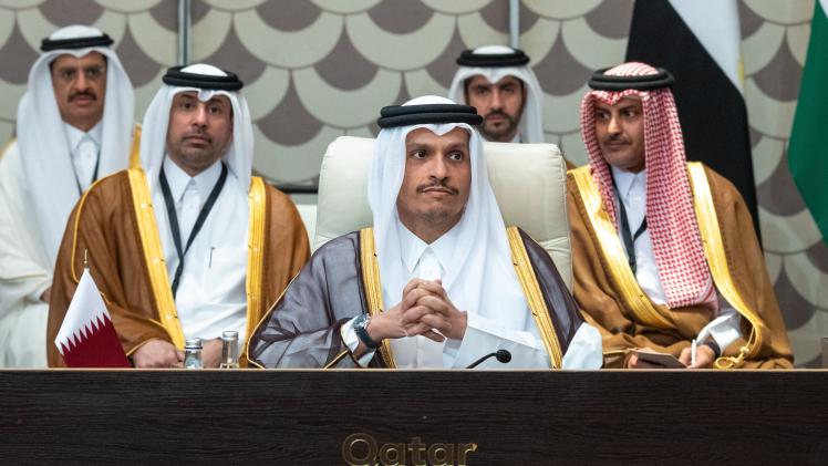 معالي الشيخ محمد بن عبدالرحمن بن جاسم آل ثاني رئيس مجلس الوزراء وزير الخارجية