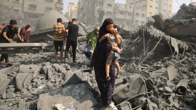 العدوان الإسرائيلي على غزة