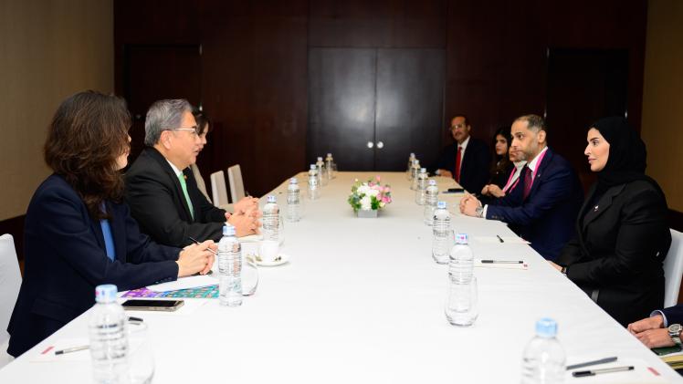 جانب من الاجتماع