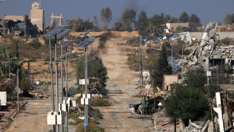 صورة أرشيفية - شمال قطاع غزة