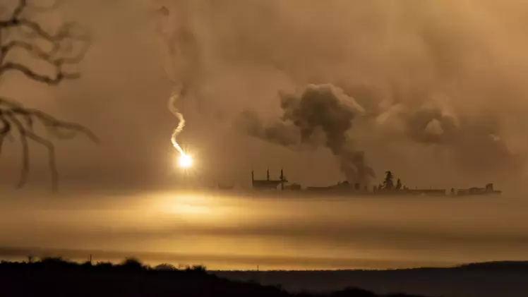 آثار العدوان الإسرائيلي على قطاع غزة