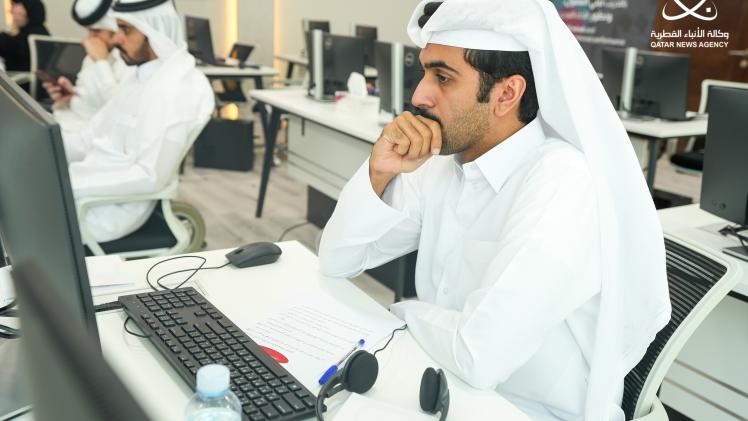 جانب من التدريب