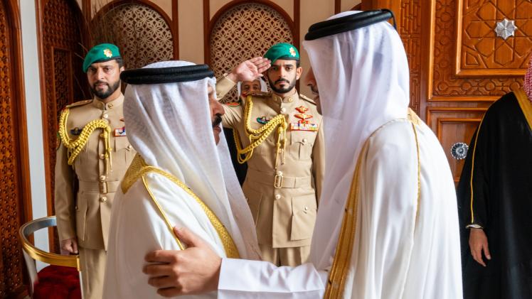 جانب من الاستقبال