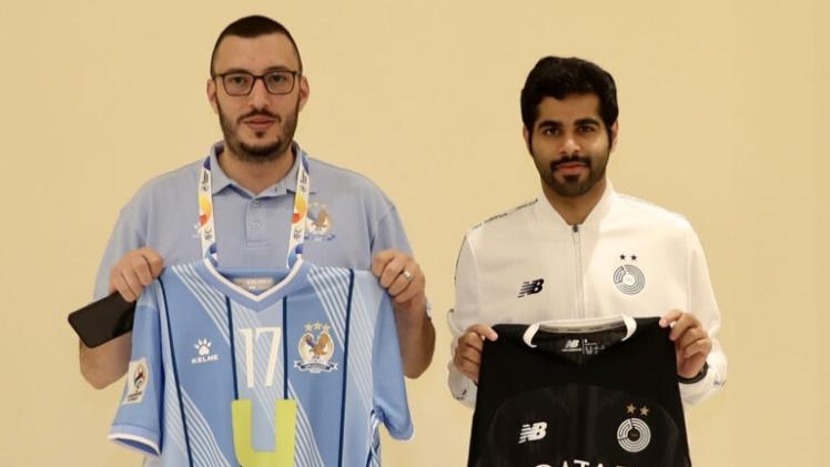 جانب من الاجتماع الفني