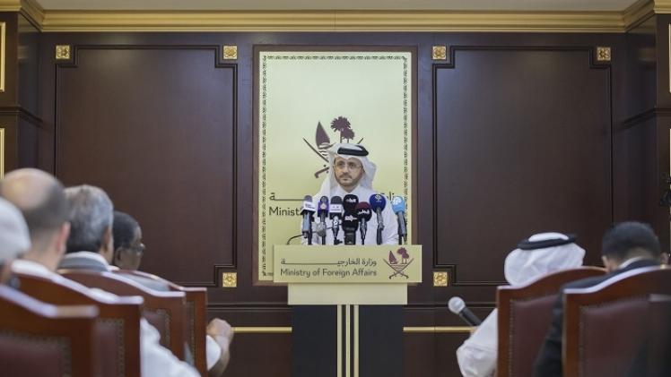 الدكتور ماجد بن محمد الأنصاري المتحدث الرسمي لوزارة الخارجية