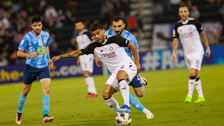 مباراة سابقة بين السد والفيصلي