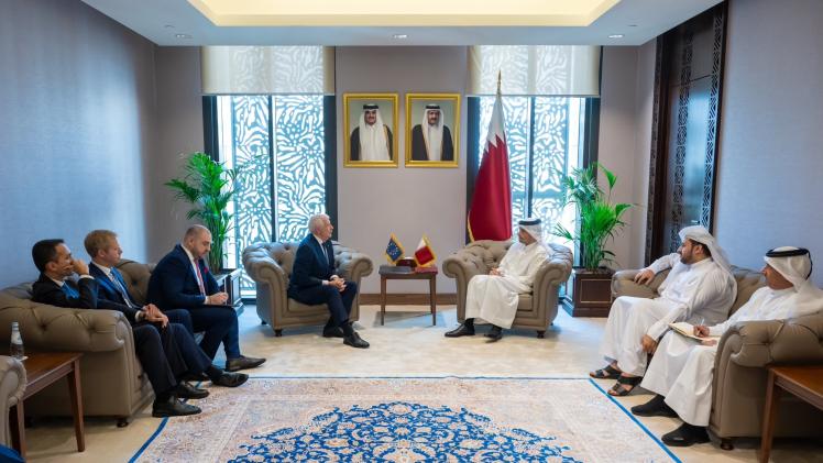 جانب من اللقاء