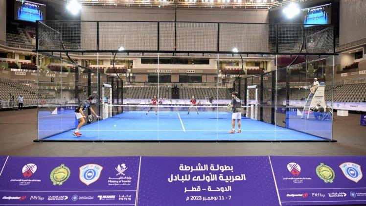 جانب من المنافسات