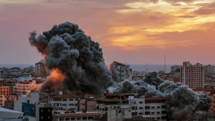 أثار العدوان الإسرائيلي على قطاع غزة