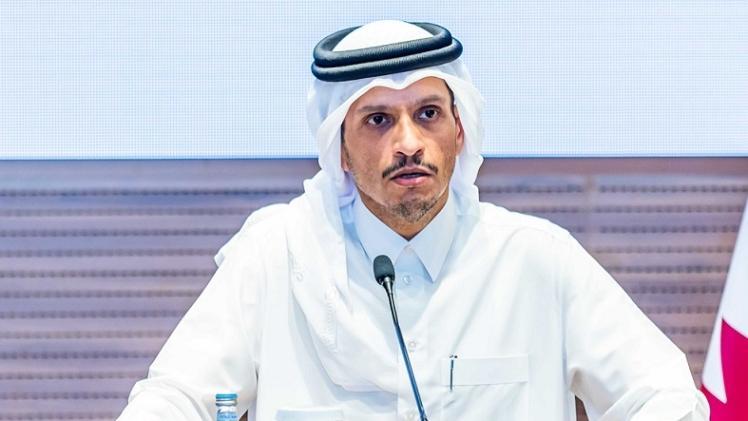 معالي الشيخ محمد بن عبدالرحمن بن جاسم آل ثاني رئيس مجلس الوزراء وزير الخارجية