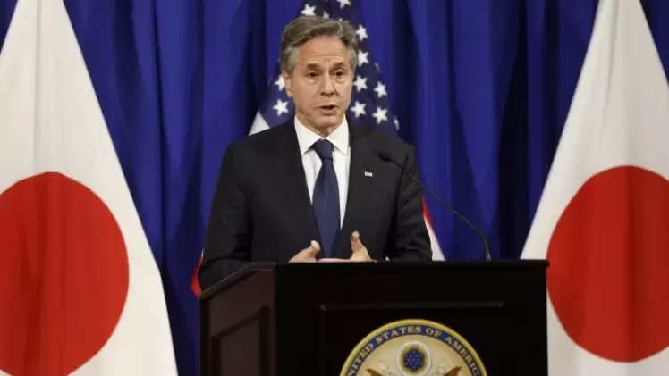 وزير الخارجية الأمريكي أنتوني بلينكن