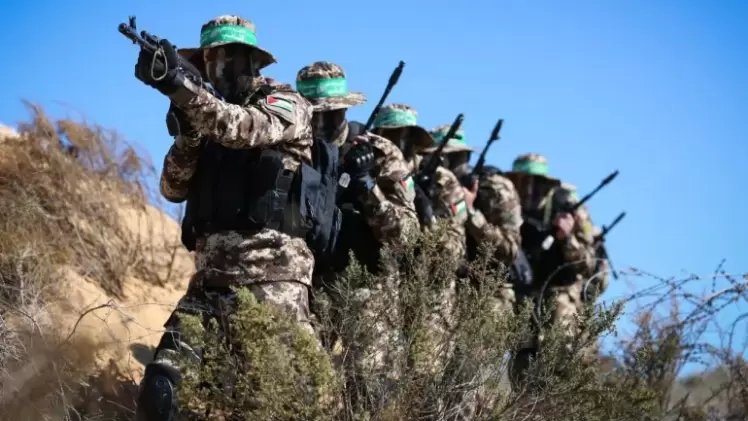 عناصر من حركة حماس "صورة أرشيفية"
