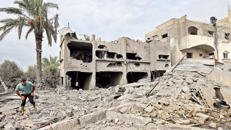 أثار العدوان الإسرائيلي على قطاع غزة