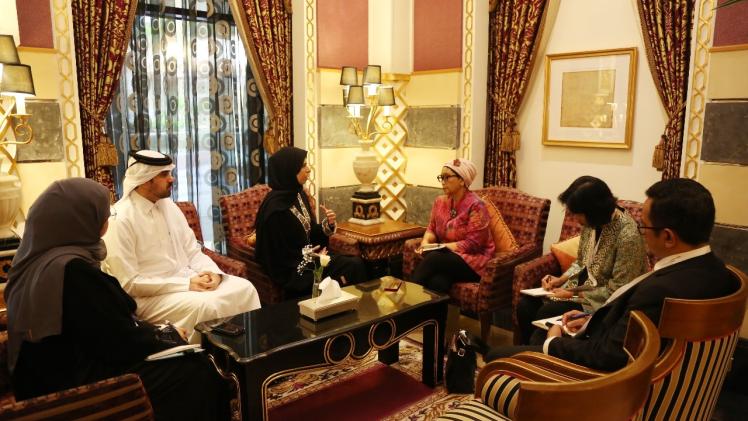 جانب من الاجتماع