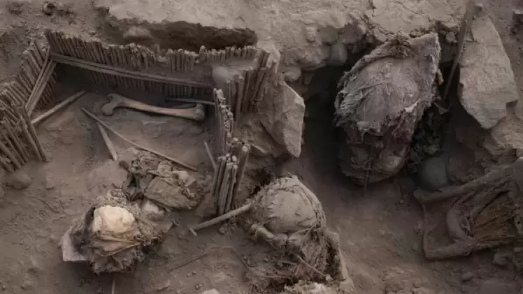المومياوات المكتشفة حديثا في بيرو