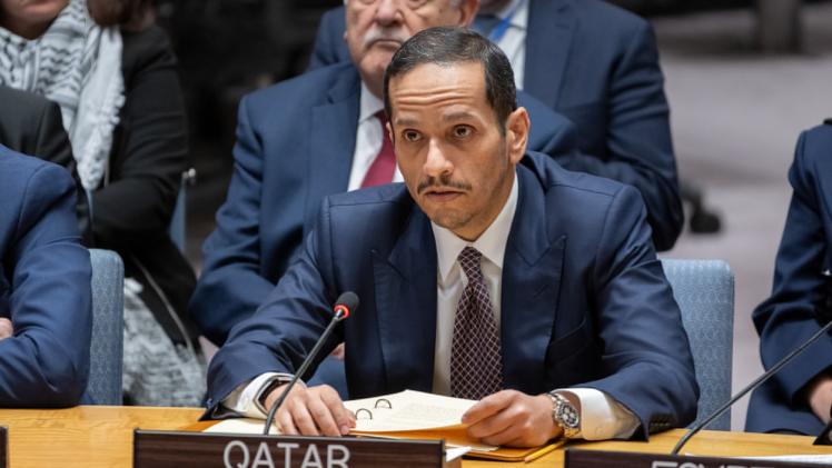 معالي الشيخ محمد بن عبدالرحمن بن جاسم آل ثاني رئيس مجلس الوزراء وزير الخارجية