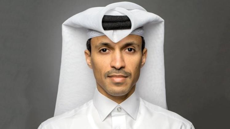 السيد جاسم راشد البوعينين رئيس الاتحاد القطري لكرة القدم
