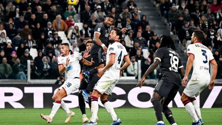 مباراة يوفنتوس وكالياري