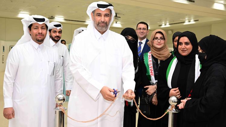 جانب من الافتتاح