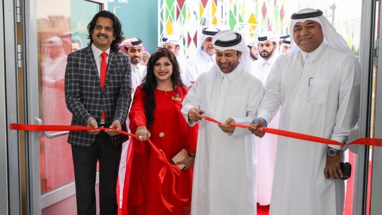 جانب من الافتتاح