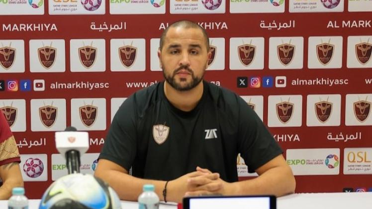 الجزائري مجيد بوقرة مدرب المرخية