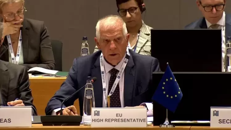 الممثل الأعلى للشؤون الخارجية والسياسة الأمنية بالاتحاد الأوروبي جوزيب بوريل