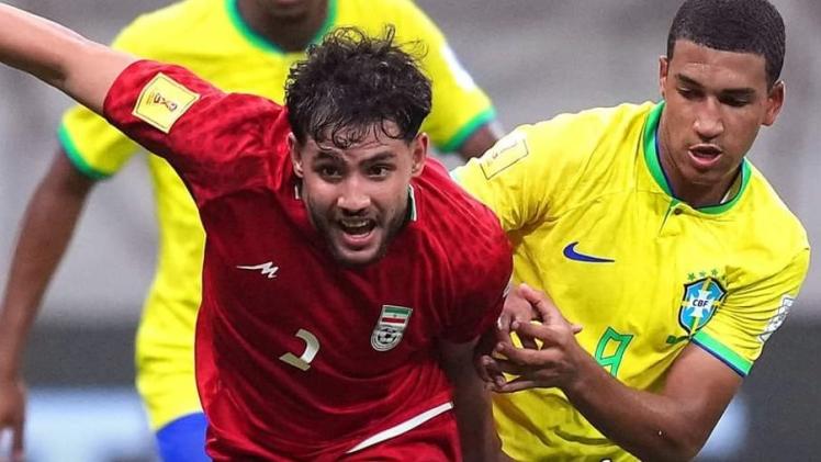 مباراة إيران والبرازيل