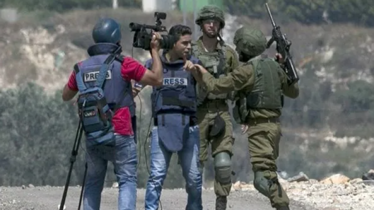 جرائم مستمرة بحق الصحفيين في غزة