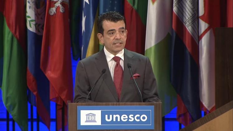 الدكتور سالم بن محمد المالك المدير العام لمنظمة "إيسيسكو"