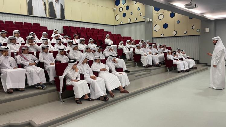 جانب من المحاضرات