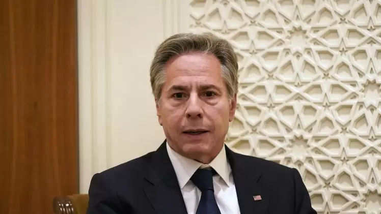 وزير الخارجية الأمريكي أنتوني بلينكن