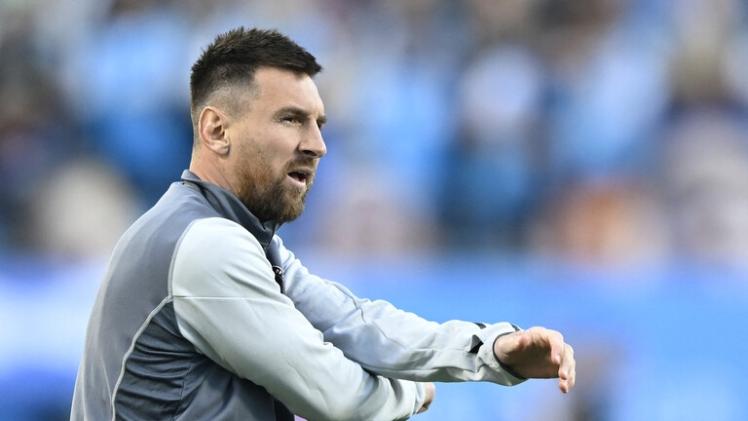 النجم الأرجنتيني ليونيل ميسي