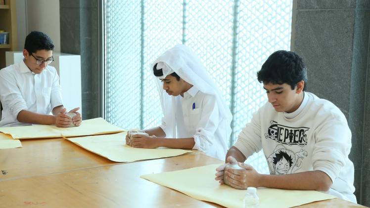 جانب من فعاليات المعرض