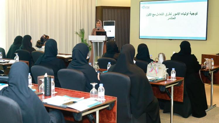 جانب من الورشة