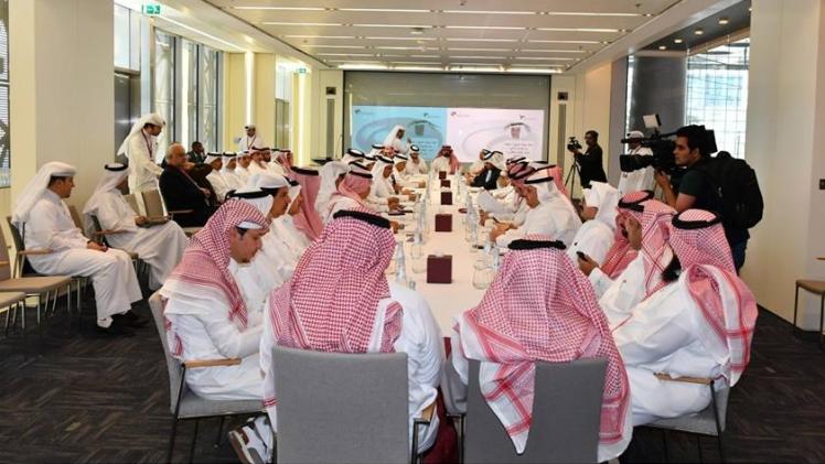 جانب من الاجتماع