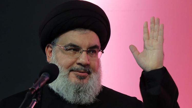 الأمين العام لحزب الله اللبناني حسن نصرالله