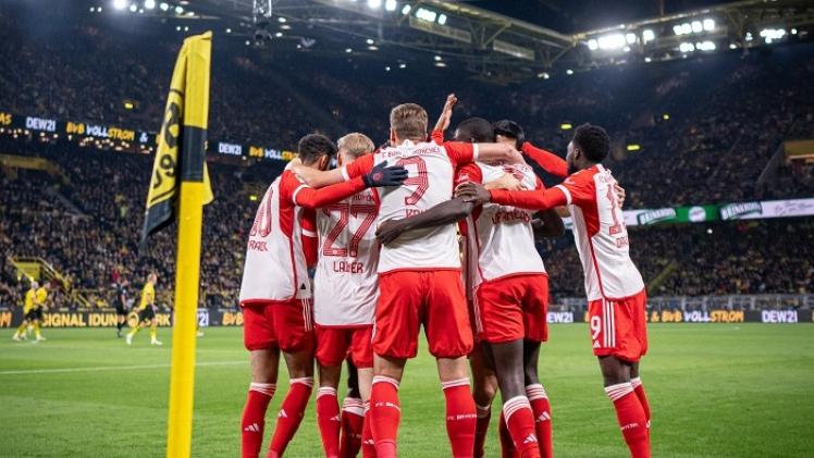 لاعبو بايرن ميونخ