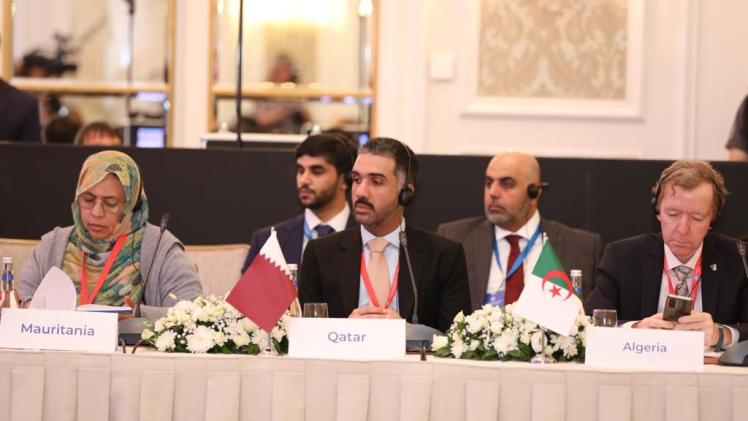 جانب من مشاركة فهد الخيارين وكيل الوزارة المساعد لشؤون التنمية الاجتماعية