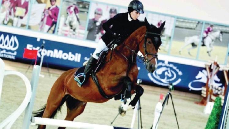 الفارسة سيرين شريف