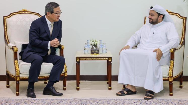 جانب من الاجتماع