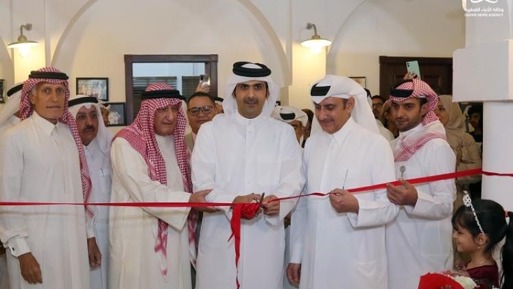 افتتاح معرض "الفن المعاصر في خدمة الهوية والتراث"