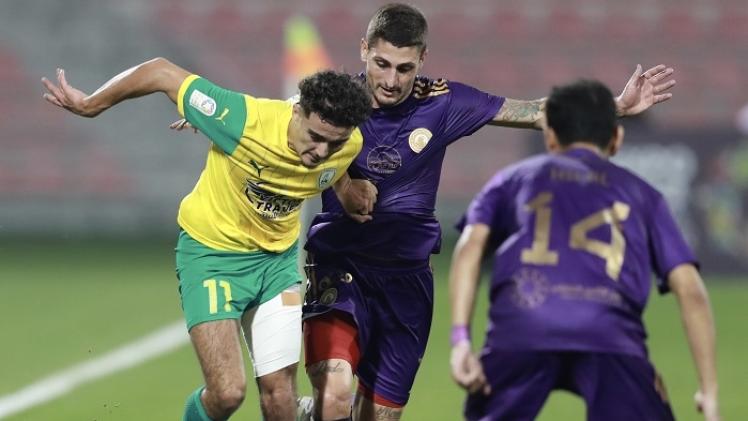 مباراة الوكرة والعربي