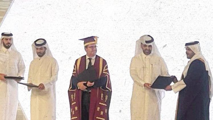 جانب من الحفل