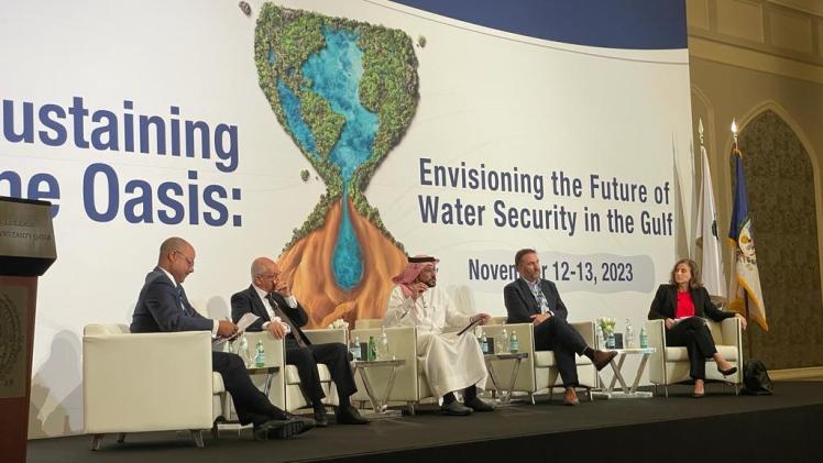 جانب من المؤتمر