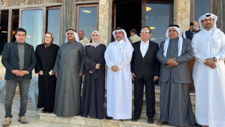 جانب من اللقاء