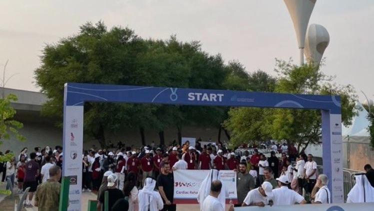 جانب من فعاليات أسبوع قطر للاستدامة