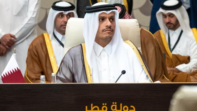 معالي الشيخ محمد بن عبدالرحمن بن جاسم آل ثاني رئيس مجلس الوزراء وزير الخارجية