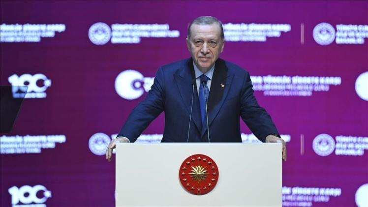 الرئيس التركي رجب طيب أردوغان