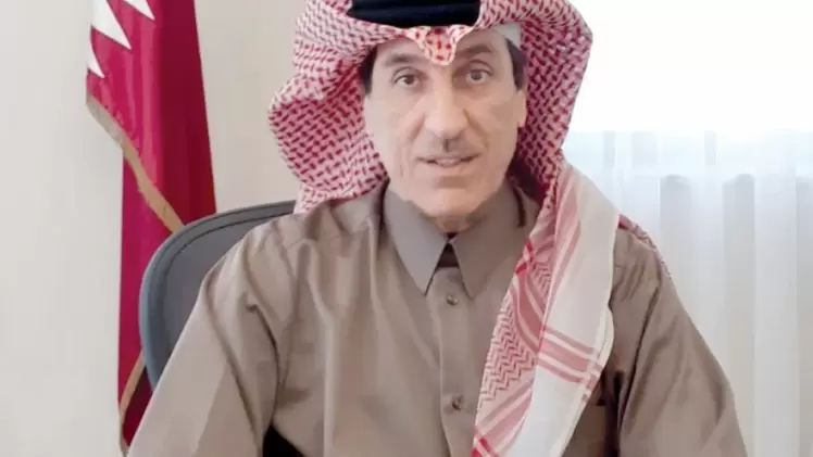 سعادة السيد علي يوسف عبدالرحمن الملا سفير دولة قطر لدى جمهورية قبرص