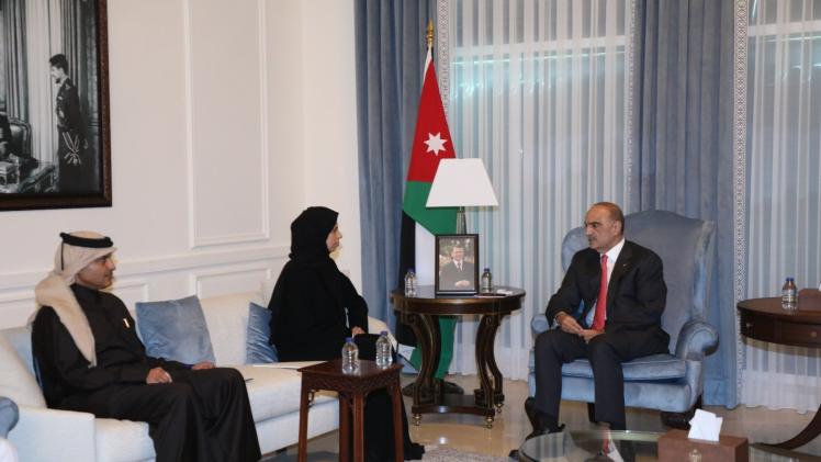 جانب من اللقاء